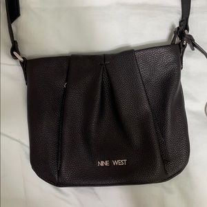 Black Nine West Crossbody